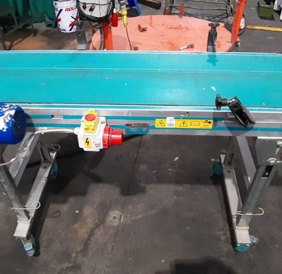 CONVOYEUR PLAT 1500x400 mm