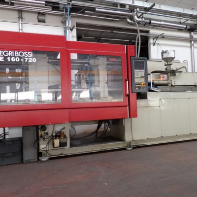 PRESSE A INJECTER 160T NEGRI BOSSI