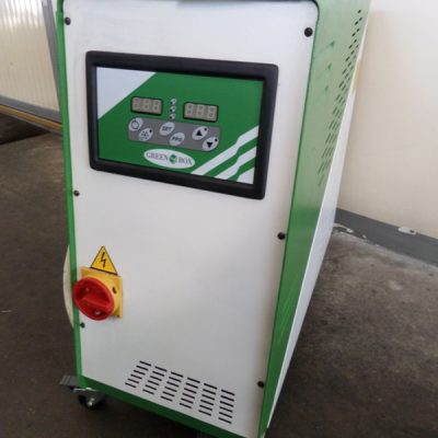 RECHAUFFEUR GREEN BOX DE 140°C A HUILE