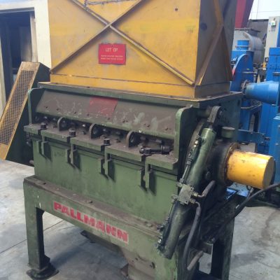 BROYEUR PALLMANN Type PS 4-10 F3/F5
