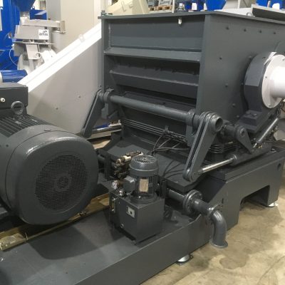 BROYEUR ZERMA Type GSH 800/1200 avec 132 kW