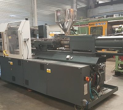 PRESSE A INJECTER 250T DEMAG