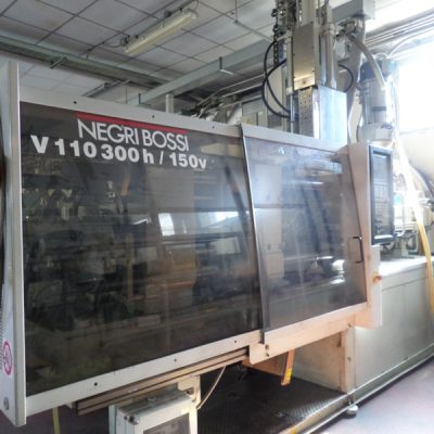 PRESSE A INJECTER 110T NEGRI BOSSI BI-MATIERES