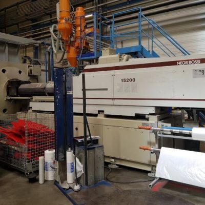 PRESSE A INJECTER 1500T NEGRI BOSSI