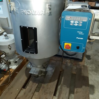 TREMIE SECHANTE PIOVAN 100 Litres