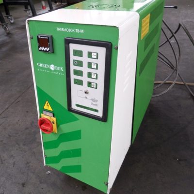 RECHAUFFEUR 9KW GREEN BOX DE 180°C A HUILE