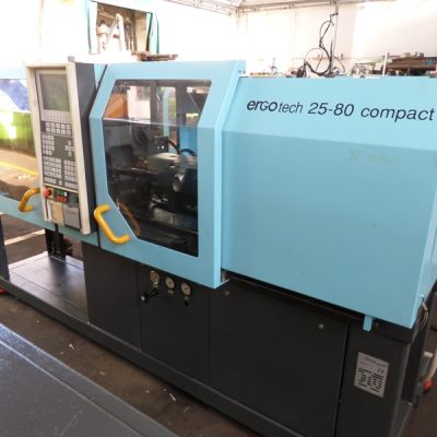 PRESSE A INJECTER 25T DEMAG