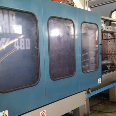 PRESSE A INJECTER 480T BMB
