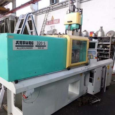 PRESSE A INJECTER 50T ARBURG BI-MATIERES