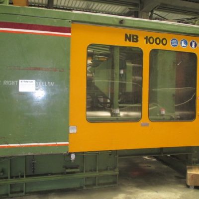 PRESSE A INJECTER 1000T NEGRI BOSSI