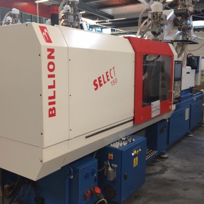 PRESSE A INJECTER ELECTRIQUE 150T BILLION BI-MATIÈRE