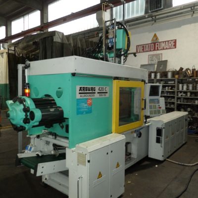 PRESSE A INJECTER 100T ARBURG BI-MATIERES
