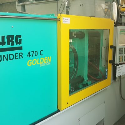 PRESSE A INJECTER 150T ARBURG AVEC PERIPHERIQUES