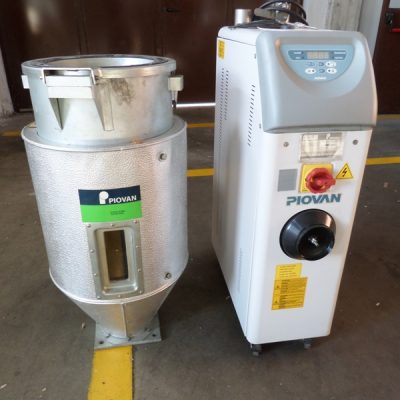 DESSICCATEUR PIOVAN 50 Litres