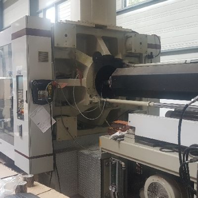 PRESSE A INJECTER 980T NEGRI BOSSI