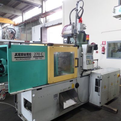 PRESSE A INJECTER 30T ARBURG