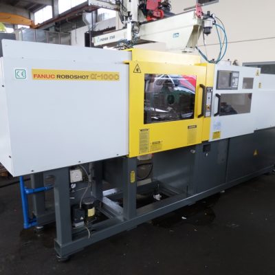 PRESSE A INJECTER 100T FANUC