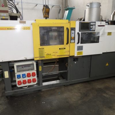 PRESSE A INJECTER 50T FANUC
