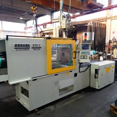PRESSE A INJECTER 60T ARBURG 370 C 600-250