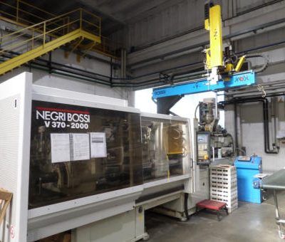 PRESSE 370T NEGRI BOSSI  V370-2000