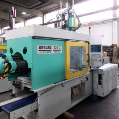 PRESSE A INJECTER BI-MATIERES 100T ARBURG 420 C 1000 - 150/60