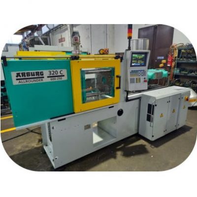 PRESSE A INJECTER 60T ARBURG 320 C 600-250