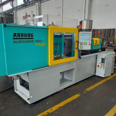 PRESSE A INJECTER 50T ARBURG 470 C 1500-400