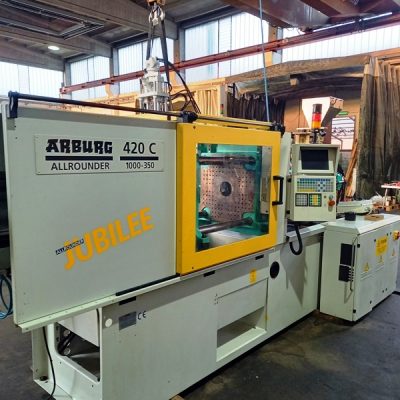 PRESSE A INJECTER 100T ARBURG 420C 1000-350