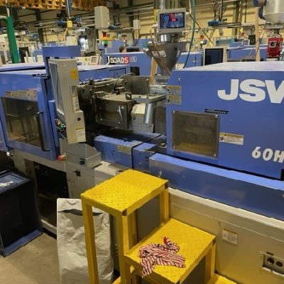 PRESSE A INJECTER 55T JSW Electrique