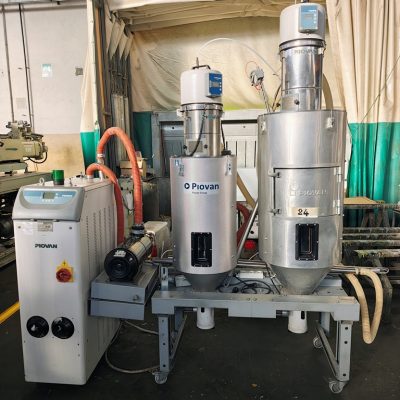 Dessiccateur POIVAN  DP610 à 2 trémies