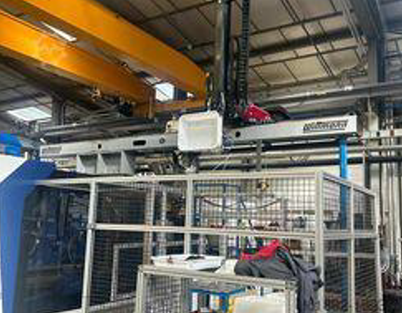 ROBOT 3 AXES WITTMANN W643