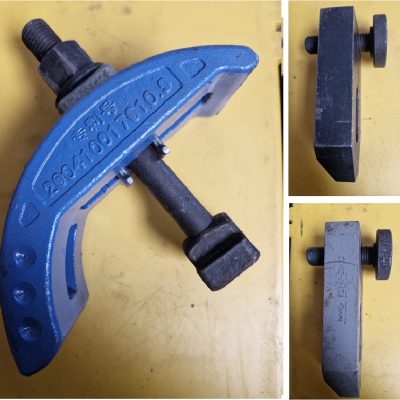 Brides de serrage outillage rapides à talon réglable et universelle