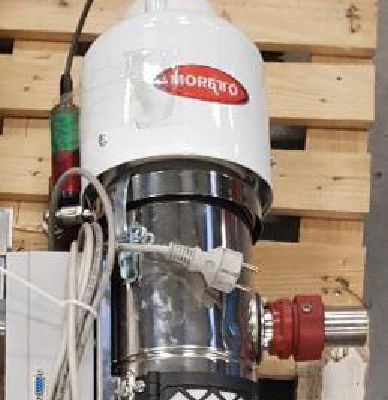 Chargeur matière Moretto F1F30 monophasé