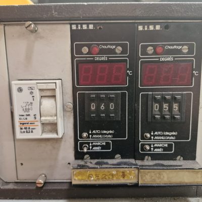 Coffret de régulation canaux chauds Sise 2 zones