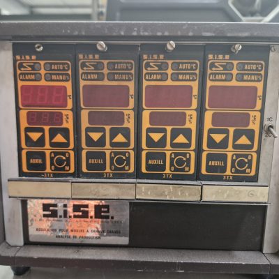 Coffret de régulation canaux chauds Sise 4 zones