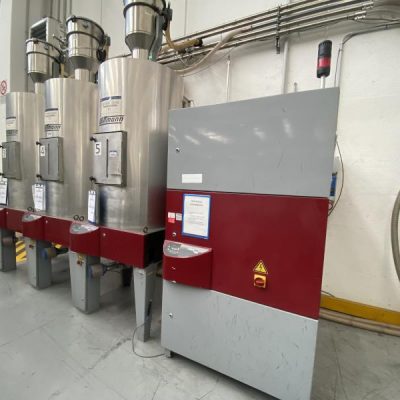 Dessiccateur Wittmann Drymax 3x600 Litres