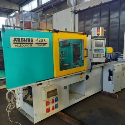 Presse à injecter 100T Arburg 420 C 1000 – 350
