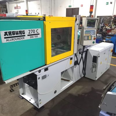 Presse à injecter Arburg 30T